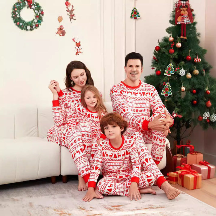 Unisex Pajamas Holiday Themed Comfortable Fit - BritishMode
