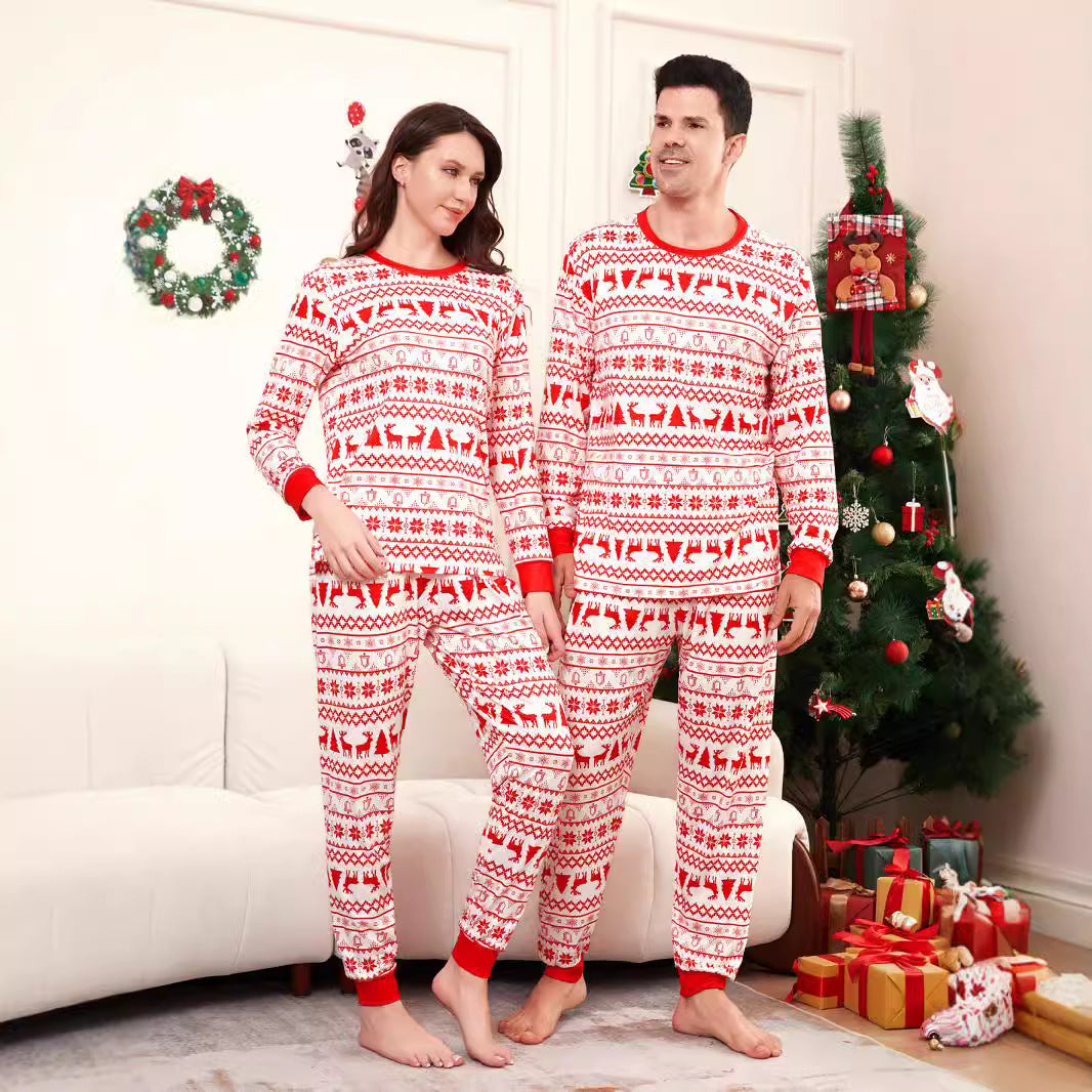 Unisex Pajamas Holiday Themed Comfortable Fit