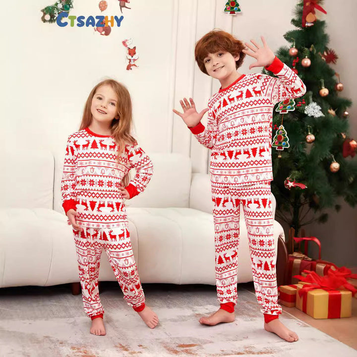 Unisex Pajamas Holiday Themed Comfortable Fit