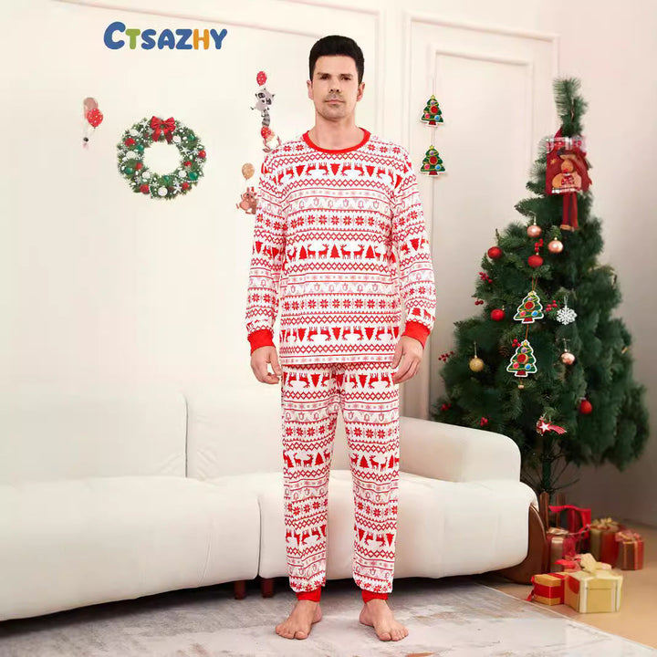 Unisex Pajamas Holiday Themed Comfortable Fit