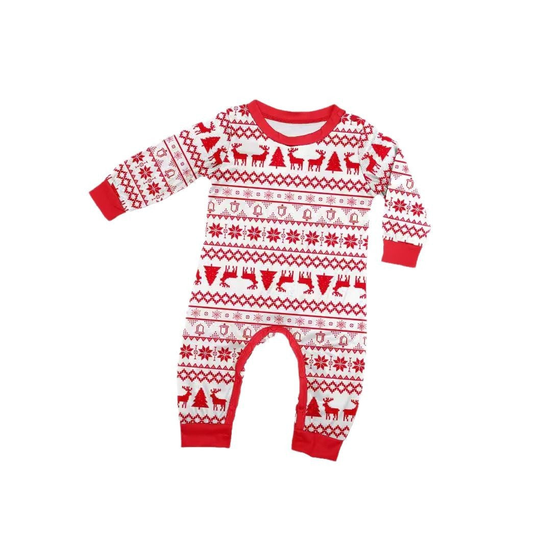 Unisex Pajamas Holiday Themed Comfortable Fit