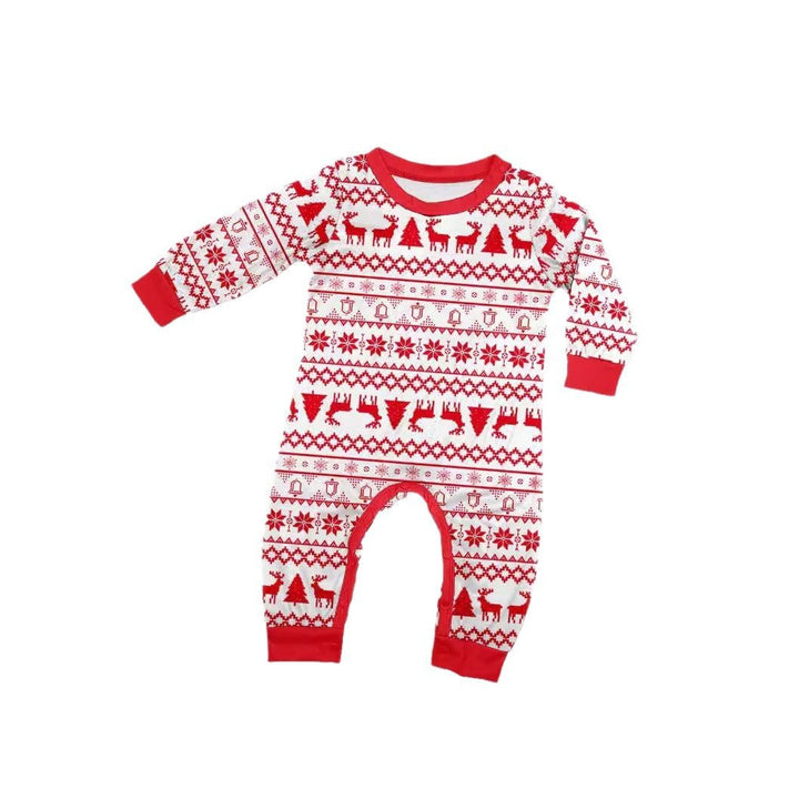 Unisex Pajamas Holiday Themed Comfortable Fit