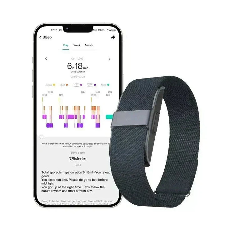 Unisex Health Tracker Bracelet Smart Fitness Monitor