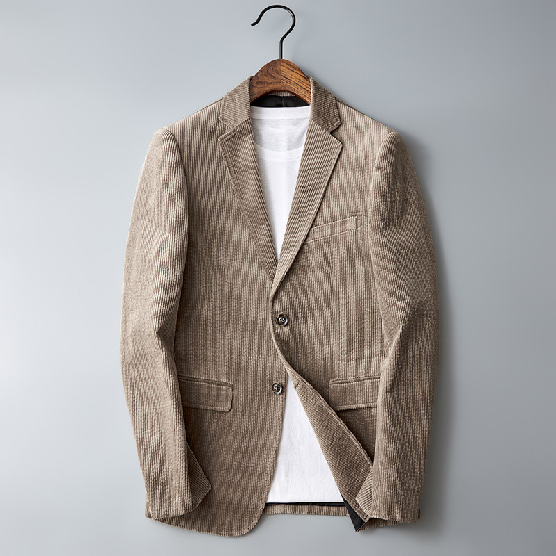 Mens Corduroy Blazer Smart Fit