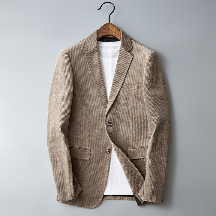 Mens Corduroy Blazer Smart Fit