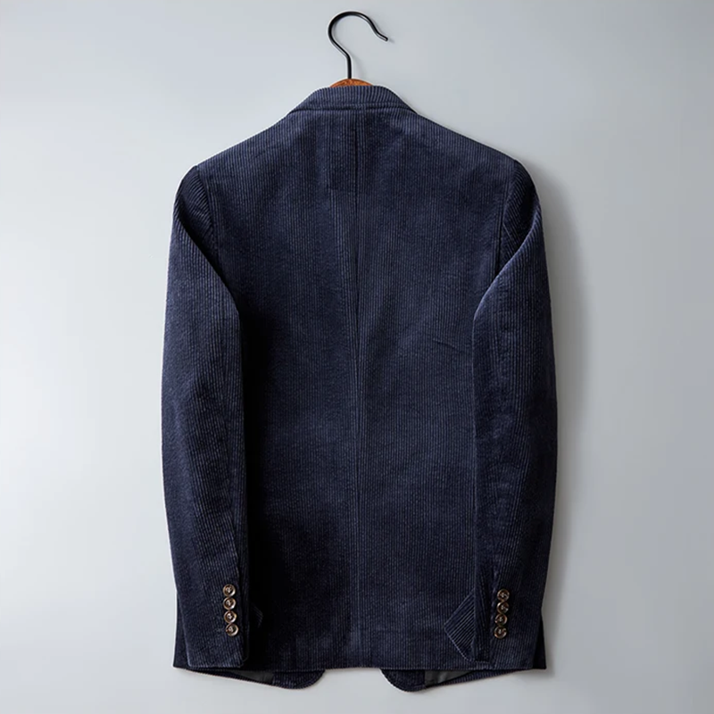 Mens Corduroy Blazer Smart Fit