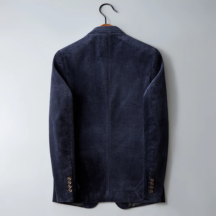 Mens Corduroy Blazer Smart Fit