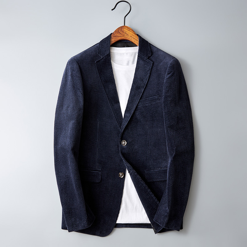 Mens Corduroy Blazer Smart Fit