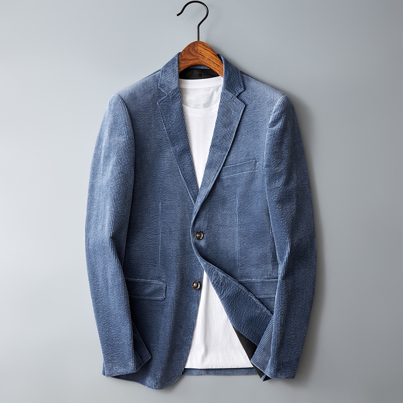 Mens Corduroy Blazer Smart Fit