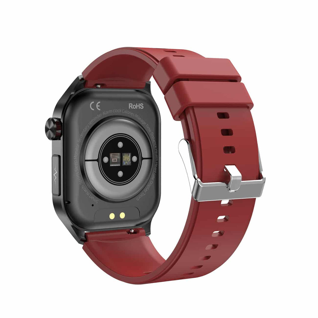 Unisex Smartwatch with ECG Blood Sugar and Blood Pressure Monitoring