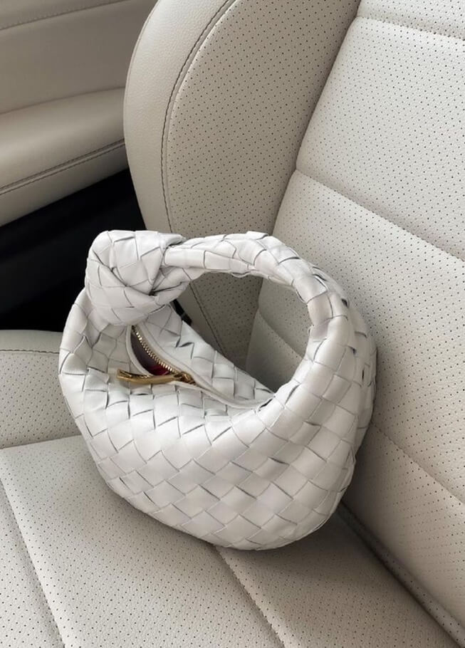Womens Woven Tote Bag Lightweight Durable