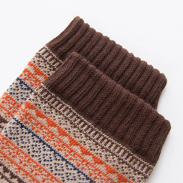 Unisex Wool Socks Scandinavian Sheep Wool Warm