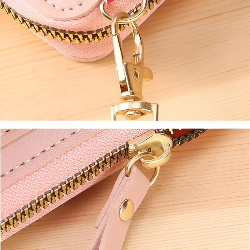 Womens Leather Shoulder Bag Soft Anti-Theft Protection