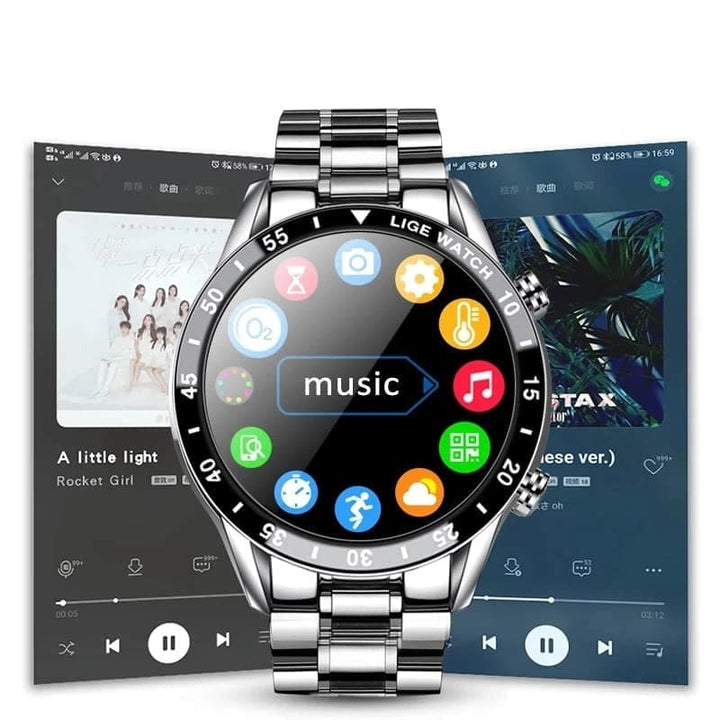 Unisex Smartwatch Design