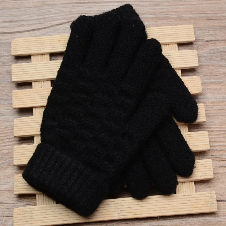 Womens Knitted Gloves Stylish Functional Fit