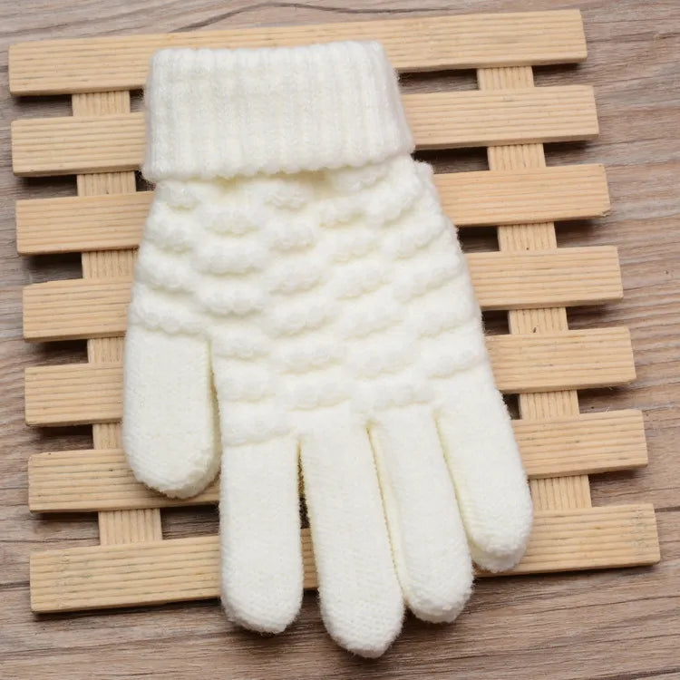 Womens Knitted Gloves Stylish Functional Fit
