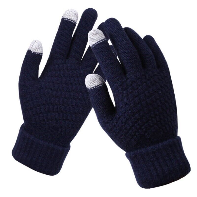 Womens Knitted Gloves Stylish Functional Fit