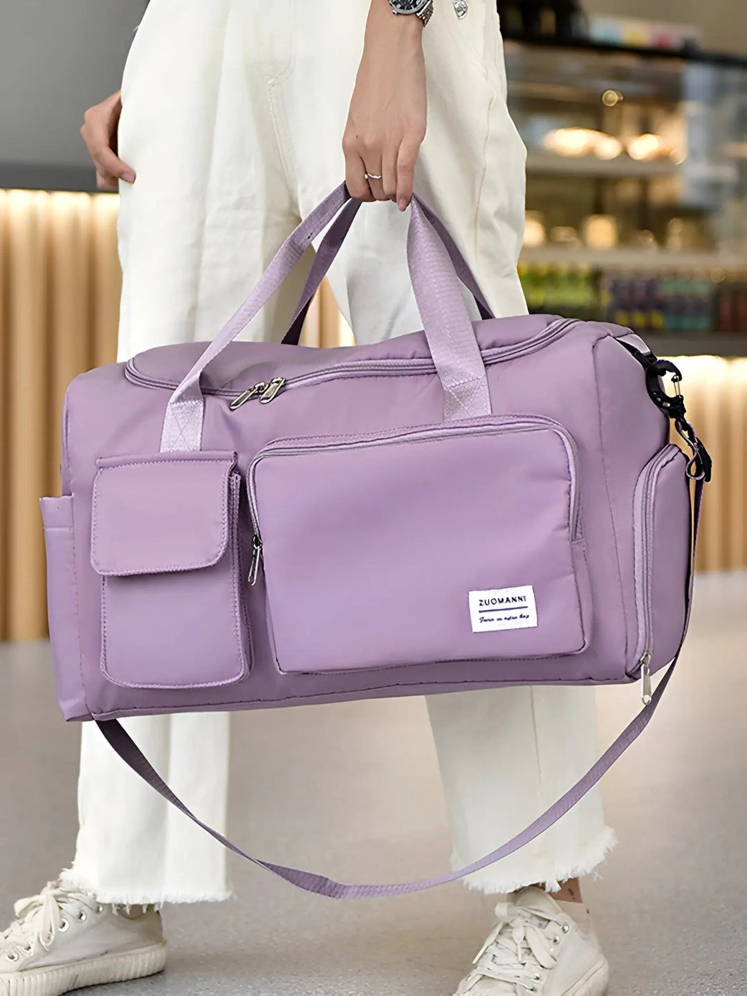 Unisex Travel Bag Waterproof Spacious Durable - BritishMode