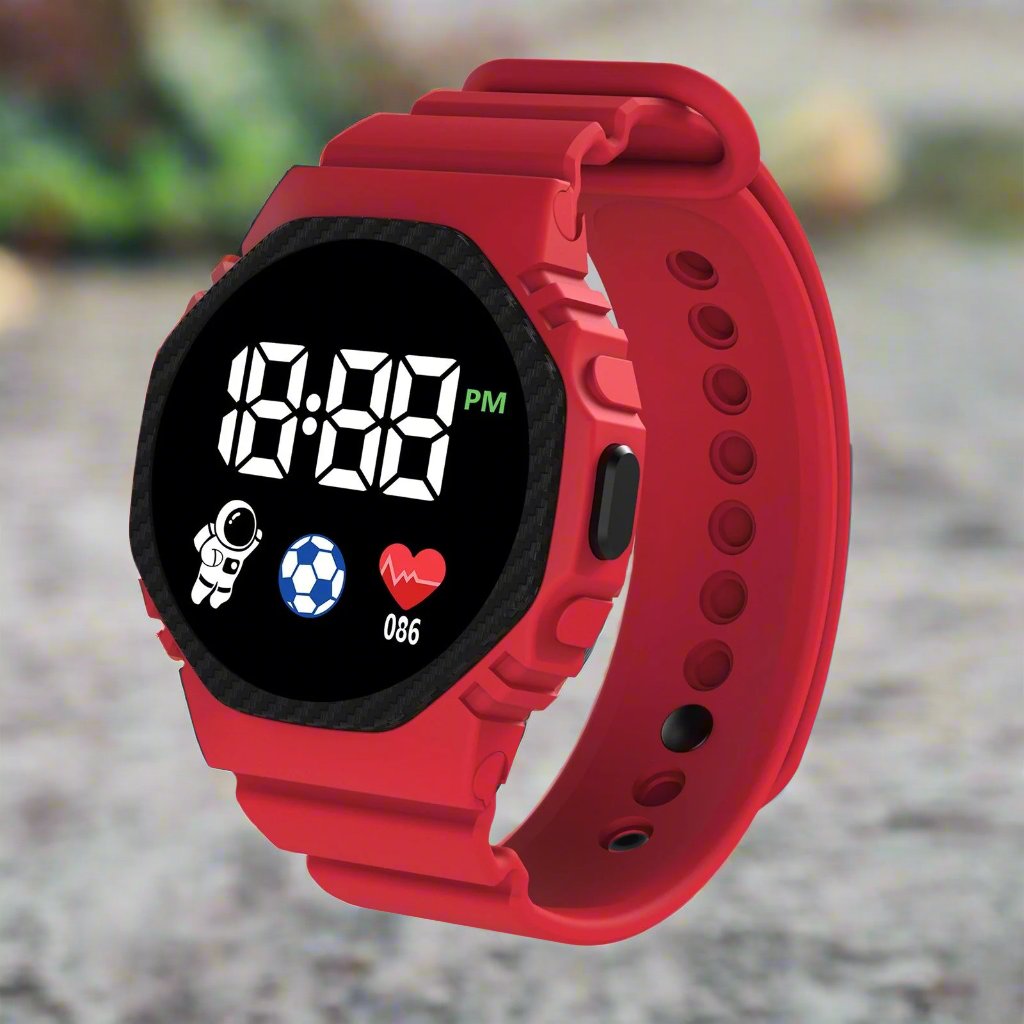 Kids Sport Watch Durable Lightweight - BritishMode