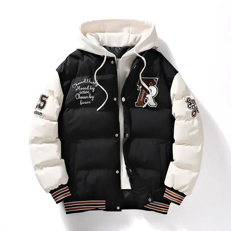 Mens Winter Jacket with Hood Sporty Fit - BritishMode