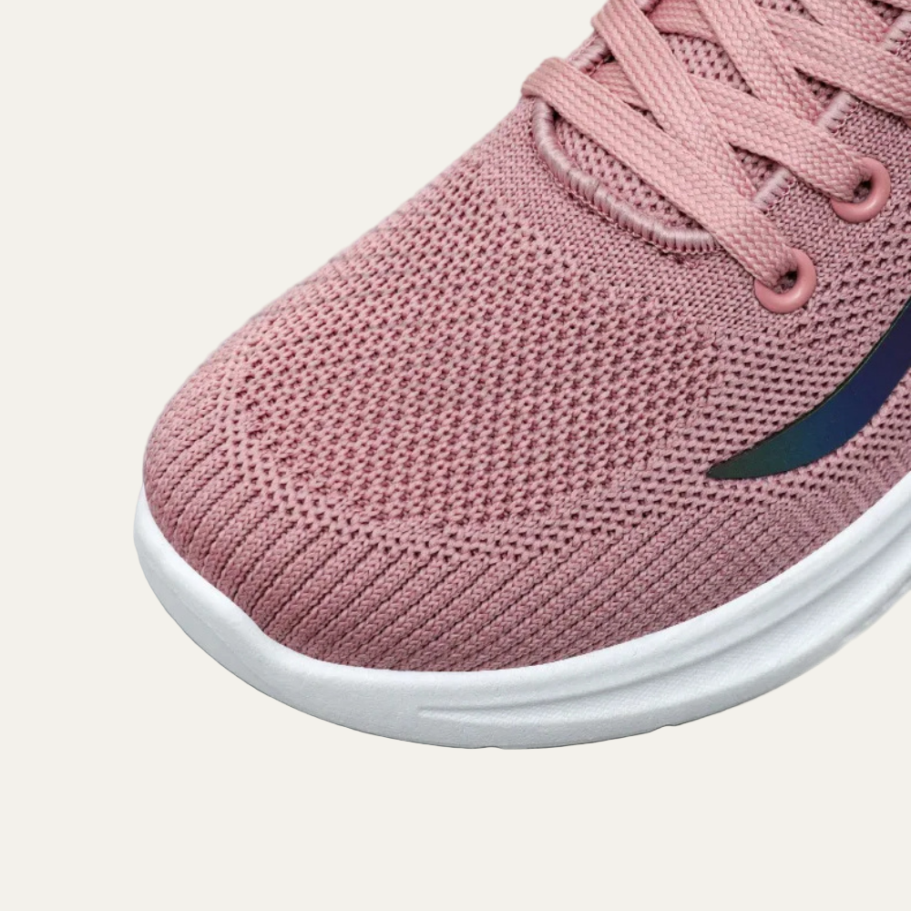 Mens Athletic Running Shoe Lightweight Knit Upper