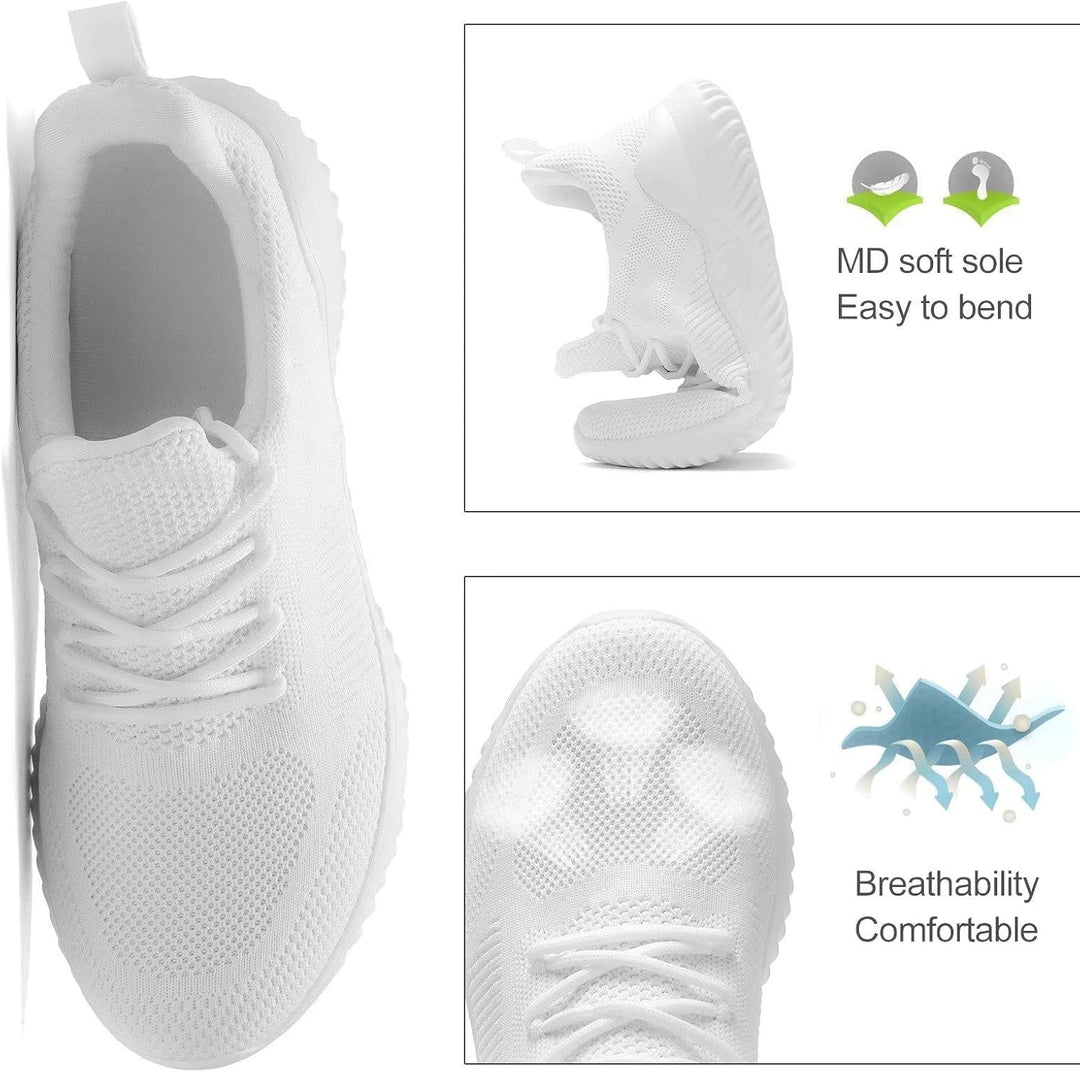 Unisex Running Shoes Lightweight Breathable Design