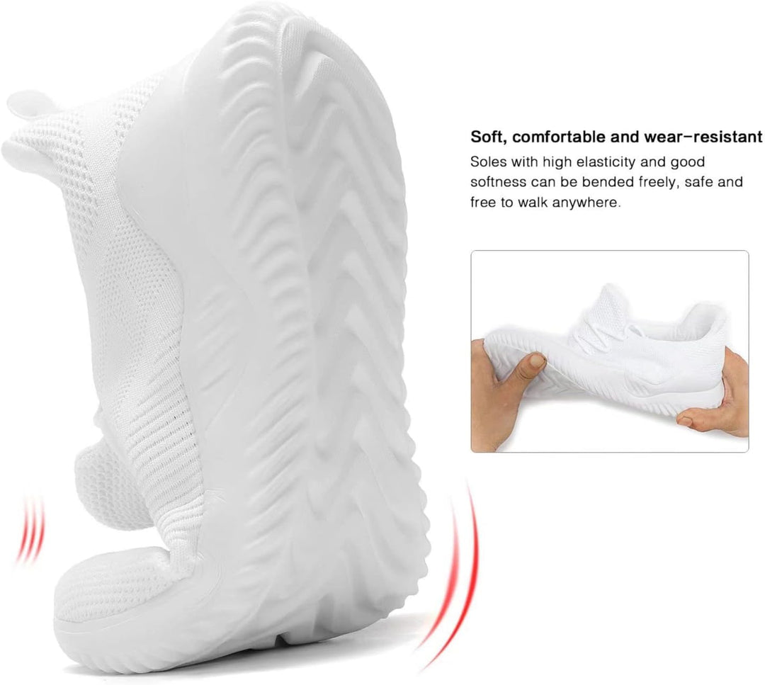 Unisex Running Shoes Lightweight Breathable Design