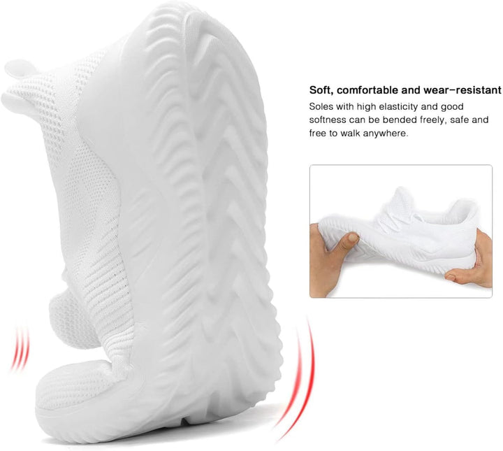 Unisex Running Shoes Lightweight Breathable Design