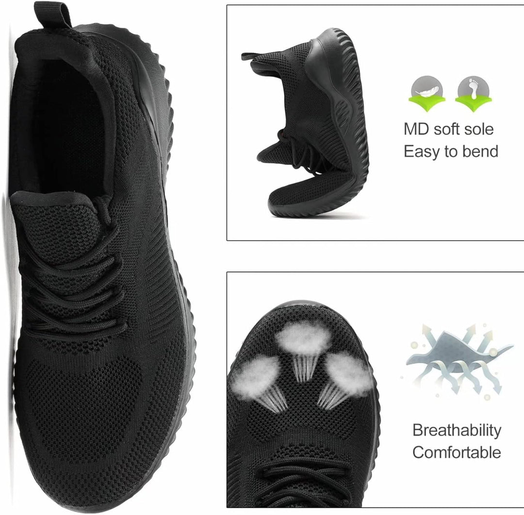 Unisex Running Shoes Lightweight Breathable Design