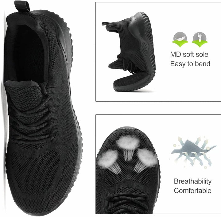 Unisex Running Shoes Lightweight Breathable Design