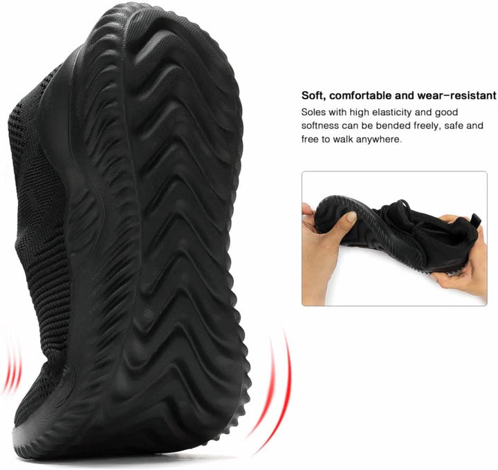 Unisex Running Shoes Lightweight Breathable Design