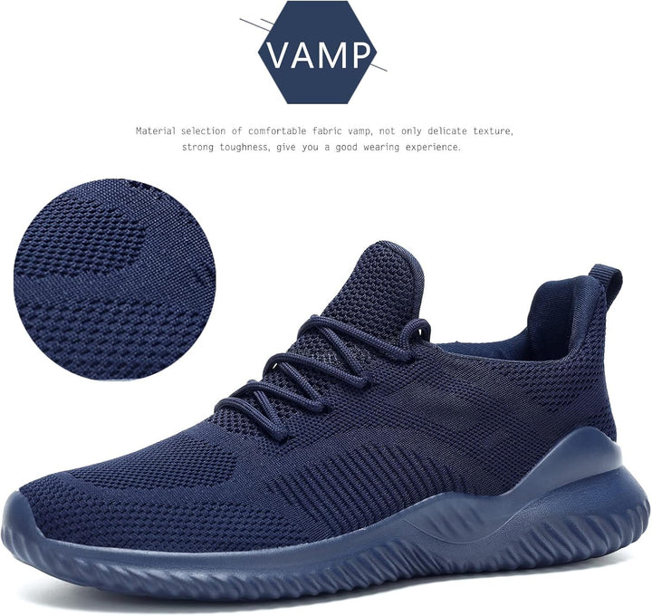 Unisex Running Shoes Lightweight Breathable Design
