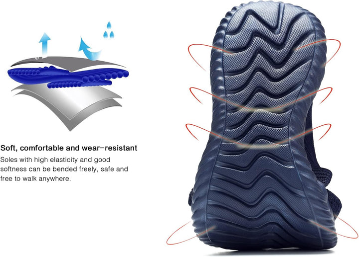 Unisex Running Shoes Lightweight Breathable Design