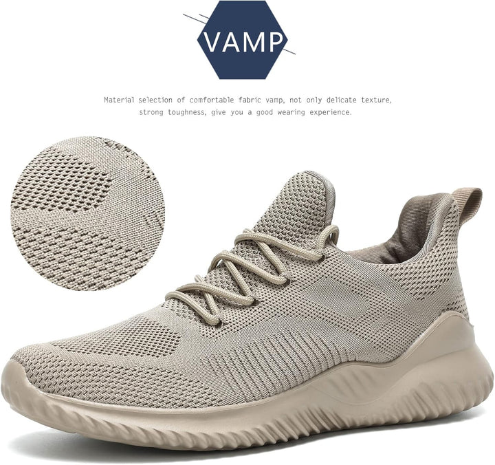 Unisex Running Shoes Lightweight Breathable Design