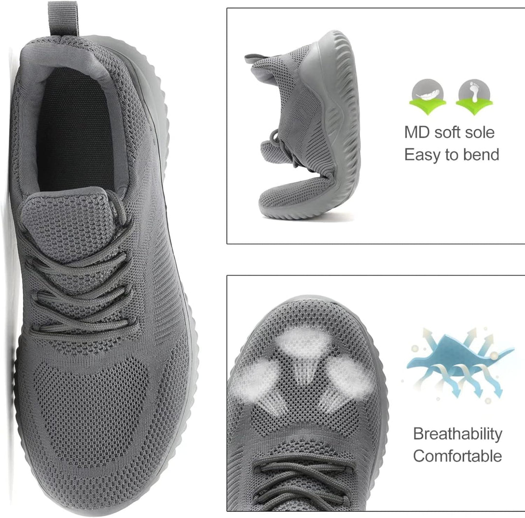 Unisex Running Shoes Lightweight Breathable Design