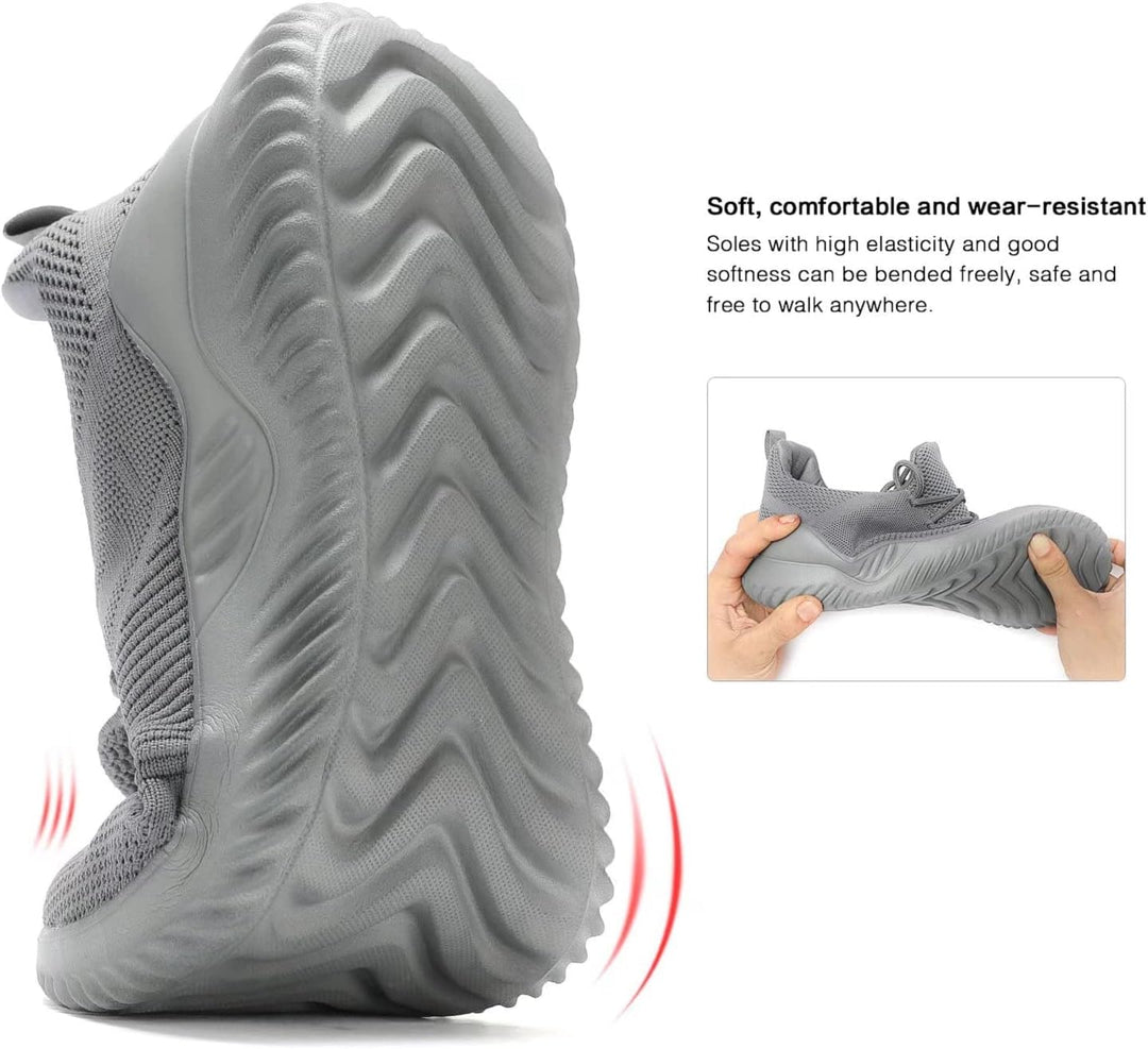 Unisex Running Shoes Lightweight Breathable Design
