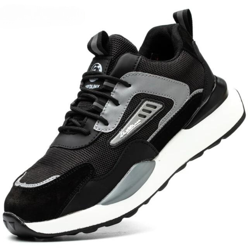 Unisex Safety Shoes with FlexGuard Technology Sporty Design