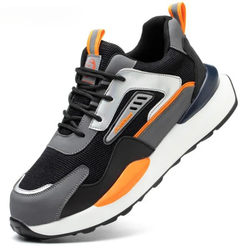 Unisex Safety Shoes with FlexGuard Technology Sporty Design