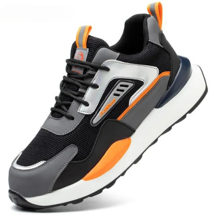 Unisex Safety Shoes with FlexGuard Technology Sporty Design