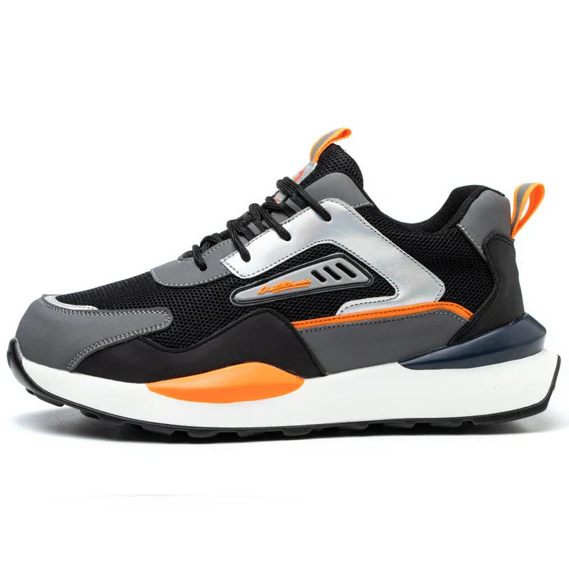 Unisex Safety Shoes with FlexGuard Technology Sporty Design - BritishMode