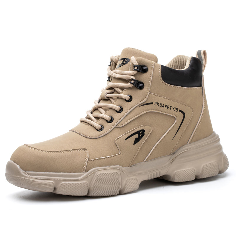 Unisex Safety Shoes Steel Toe Sporty Design