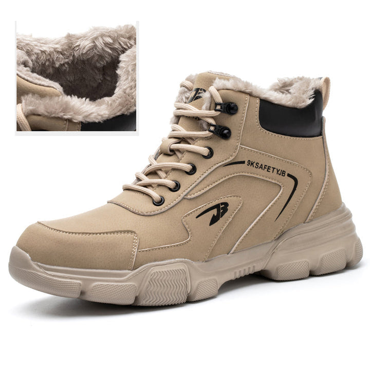 Unisex Safety Shoes Steel Toe Sporty Design