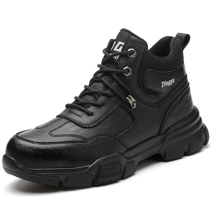 Unisex Safety Shoes Steel Toe Sporty Design - BritishMode