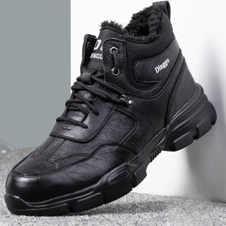 Unisex Safety Shoes Steel Toe Sporty Design