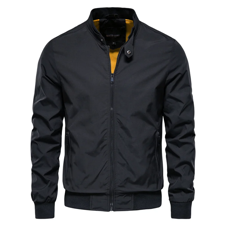 Mens Sporty Summer Jacket Lightweight Breathable - BritishMode