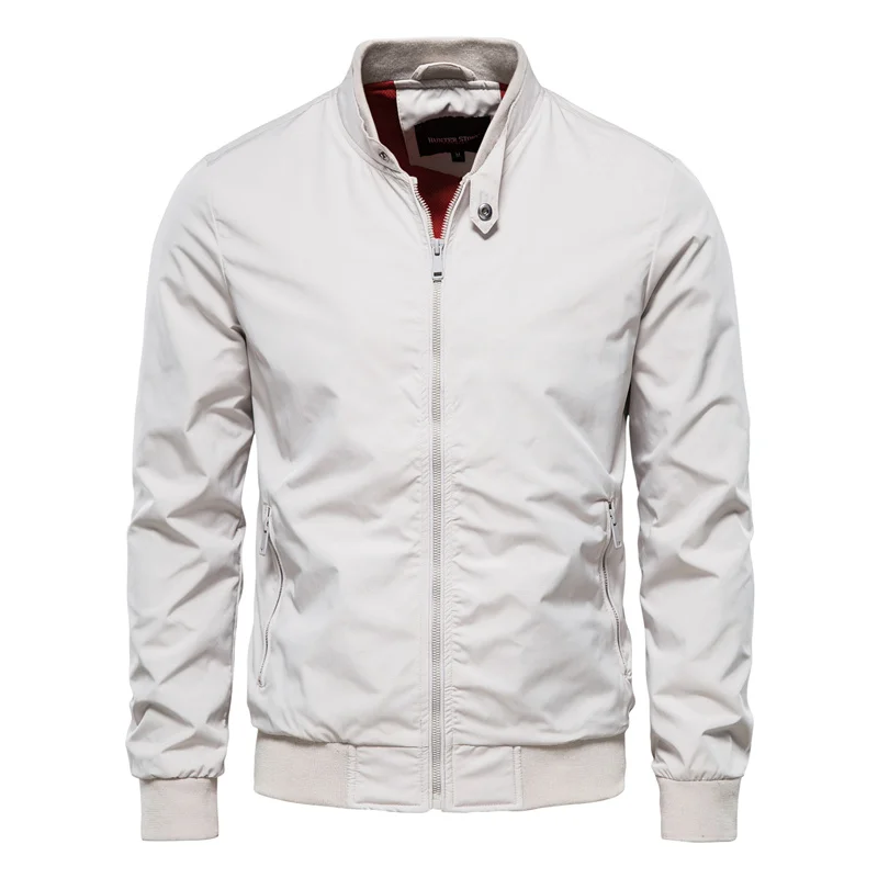 Mens Sporty Summer Jacket Lightweight Breathable