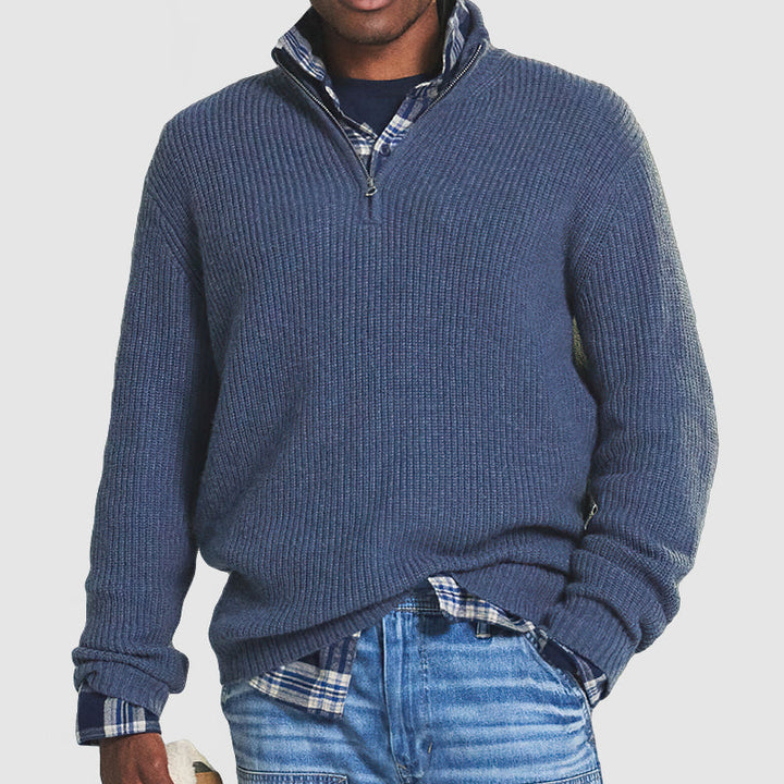 Unisex Crew Neck Jumper Wool Classic Fit