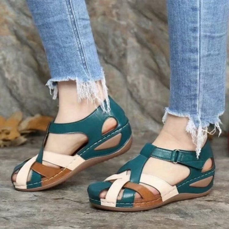Womens Leather Moccasins Orthopedic Comfortable Everyday Fit