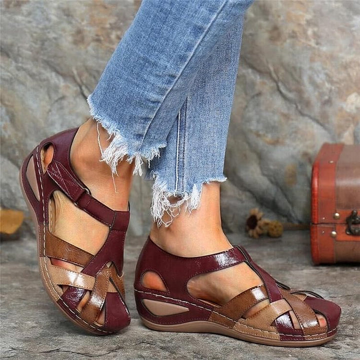 Womens Leather Moccasins Orthopedic Comfortable Everyday Fit