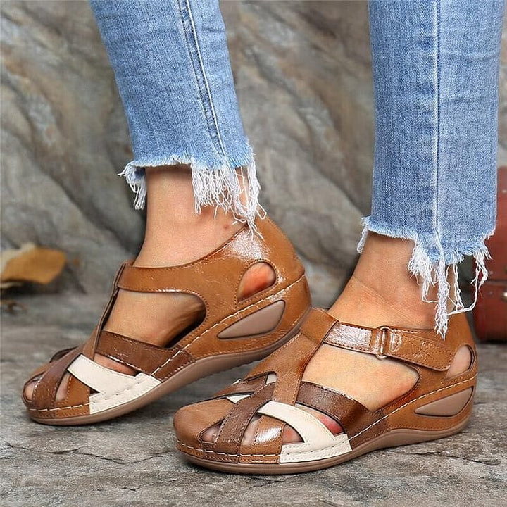 Womens Leather Moccasins Orthopedic Comfortable Everyday Fit
